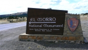 PICTURES/El Morror Natl Monument - Inscriptions/t_El Morror National Monument Sign.JPG